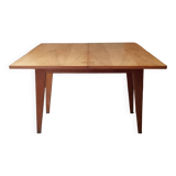 1950s modular oak table