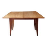 1950s modular oak table
