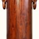 Brutalist/mid-century umbrella stand in walnut – Design 1950-70