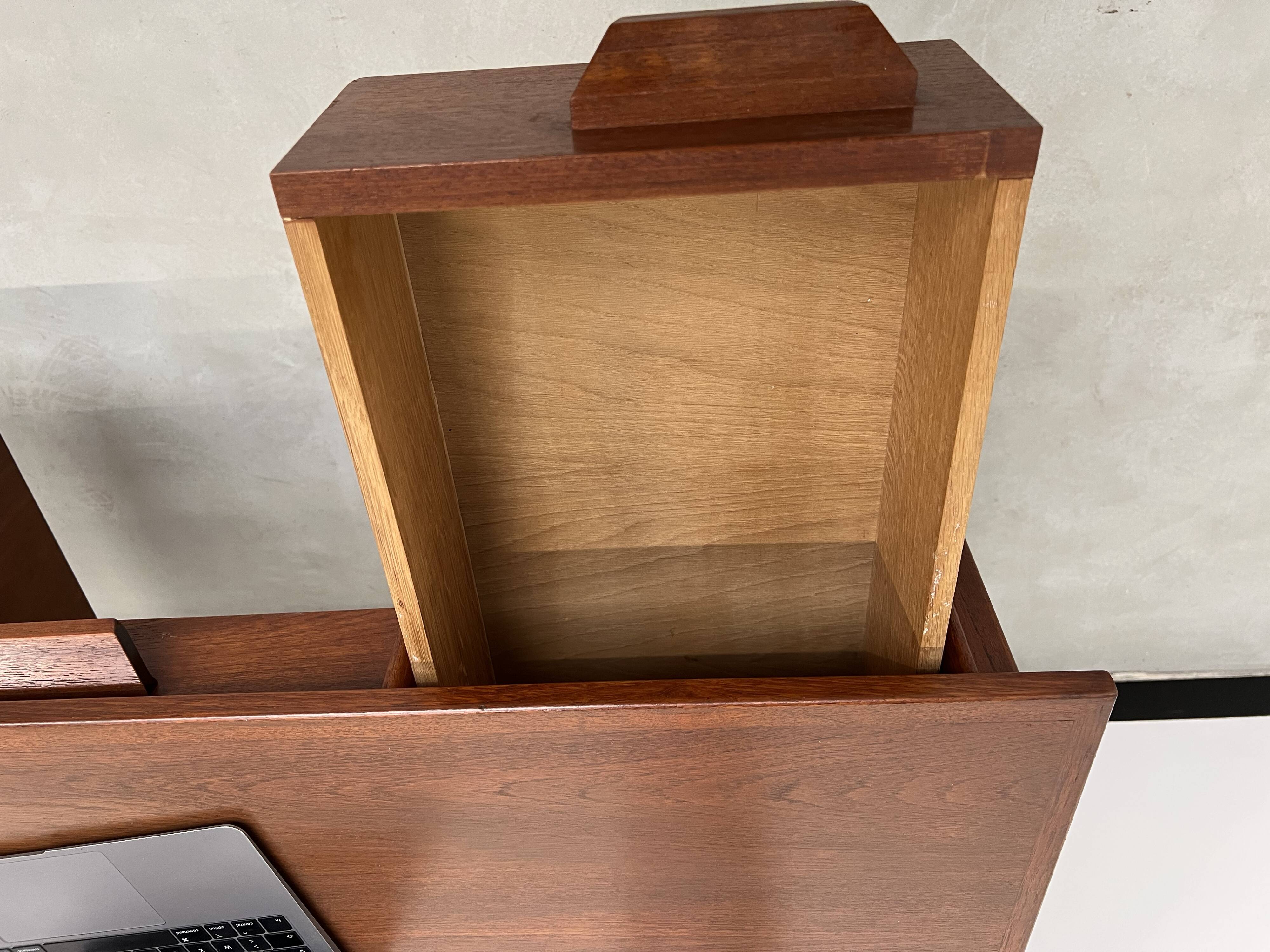 Scandinavian teak desk, circa 1970
