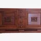 Art Deco sideboard in walnut