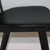 Chaise BAUMANN V5 noire