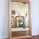 Old mirror Louis Philippe