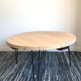 Coffee round table
