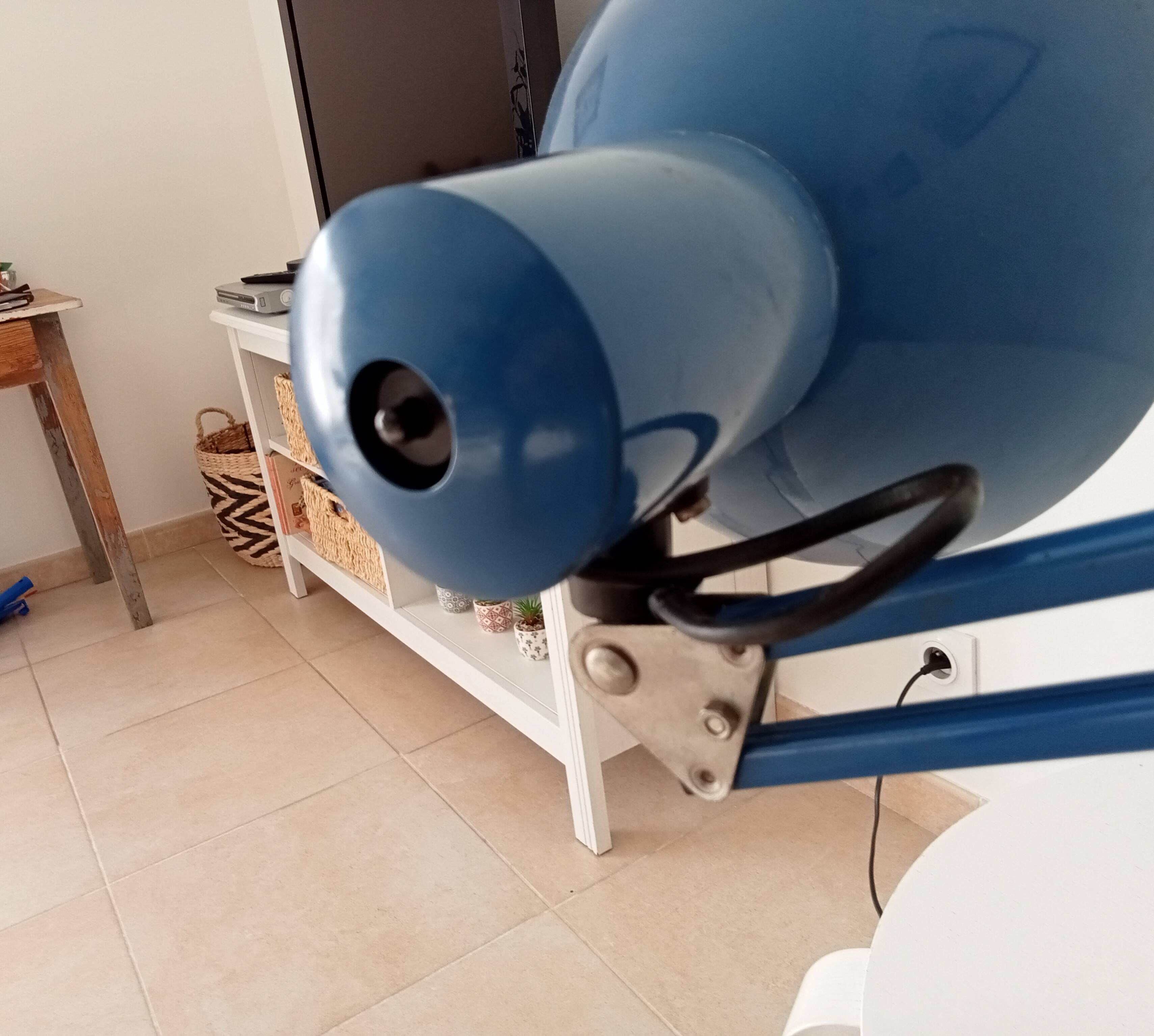 Articulated architect lamp Veb Narva Ex GDR 70s