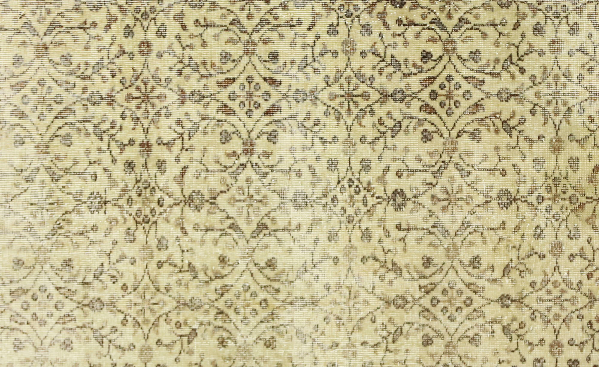 Anatolian handmade vintage rug 243 cm x 159 cm