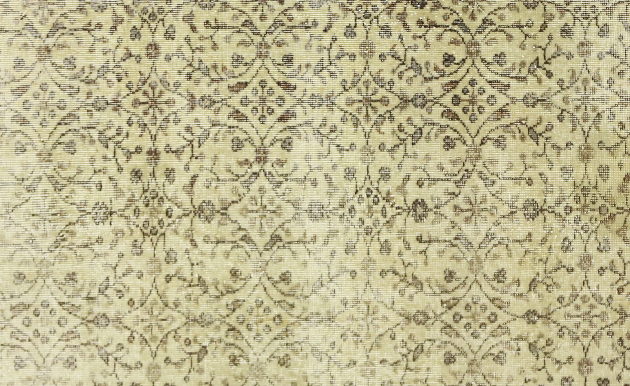 Tapis vintage Anatolien fait main 243 cm x 159 cm