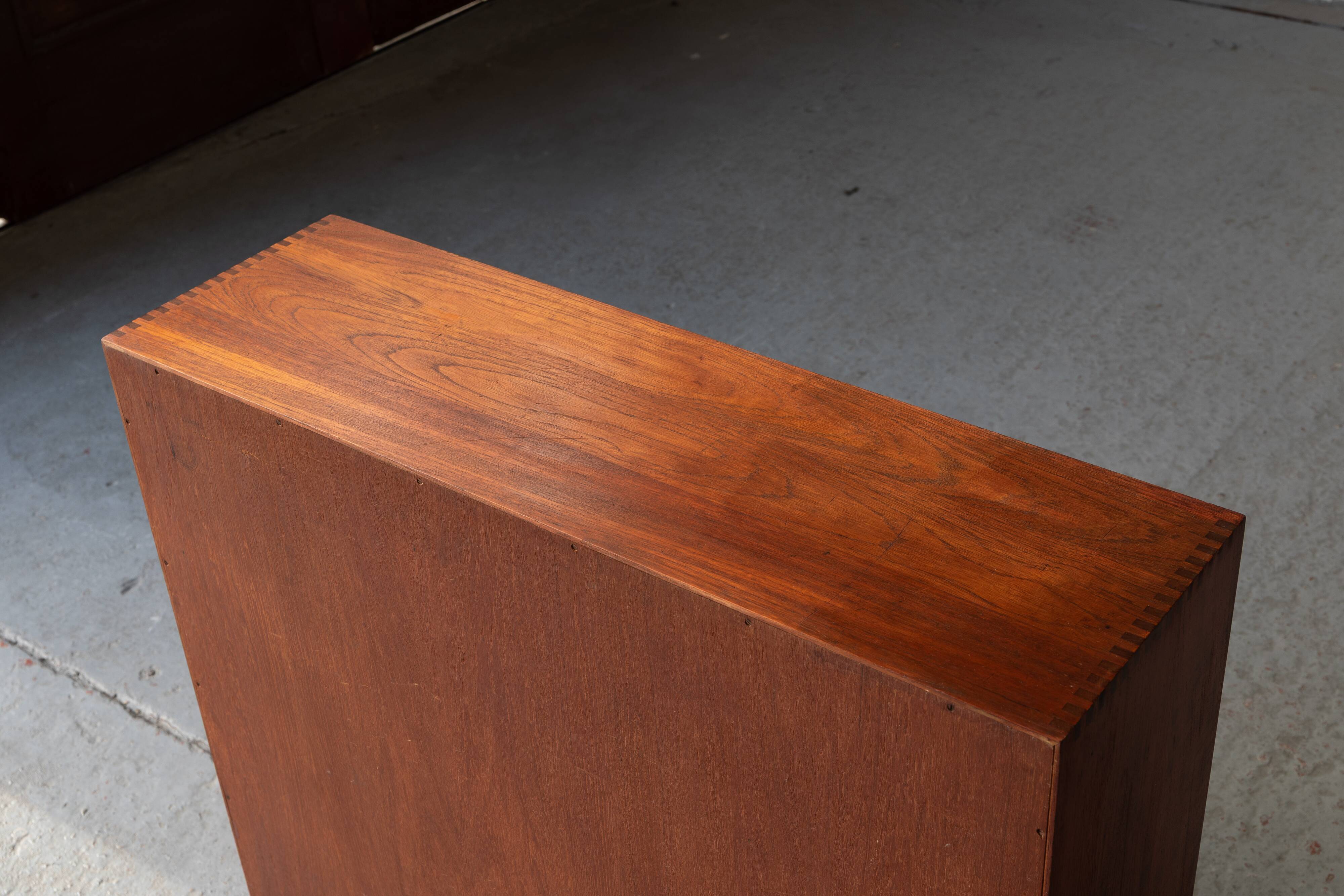 Bookcase by Peter Hvidt & Orla Molgaard, Danish design, 1960's