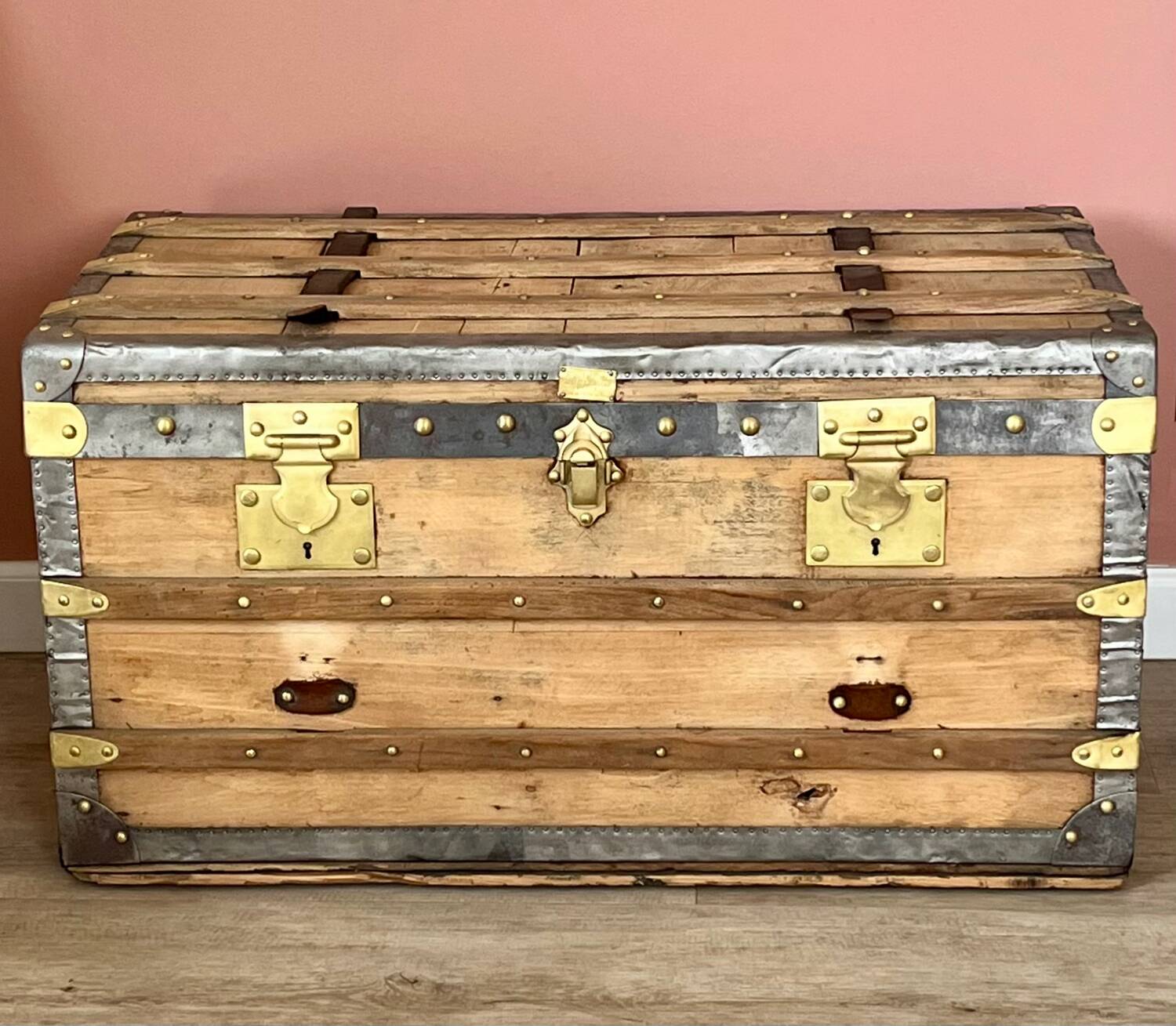 Wooden trunk