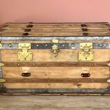 Wooden trunk