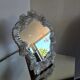 Venetian glass mirror – 35 x 30 cm