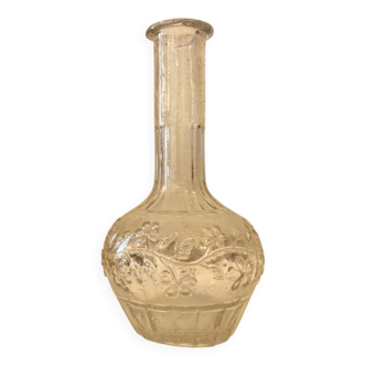 Antique glass soliflore