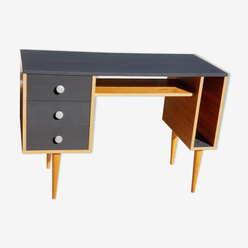 Bureau vintage des années 60-70