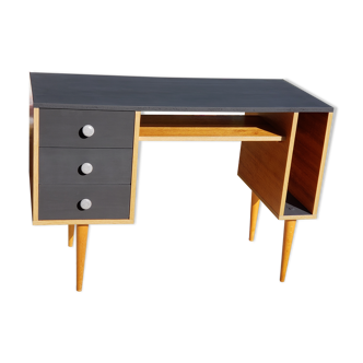 Bureau vintage des années 60-70