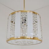 Mid-century Chandelier by  Jablonecke Sklarny Novy Bydzov, 1970’s.
