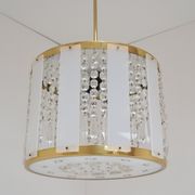 Mid-century Chandelier by  Jablonecke Sklarny Novy Bydzov, 1970’s.