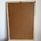 Vintage Alphonse Mucha Art Nouveau Mirror | Framed “Au Quartier Latin”