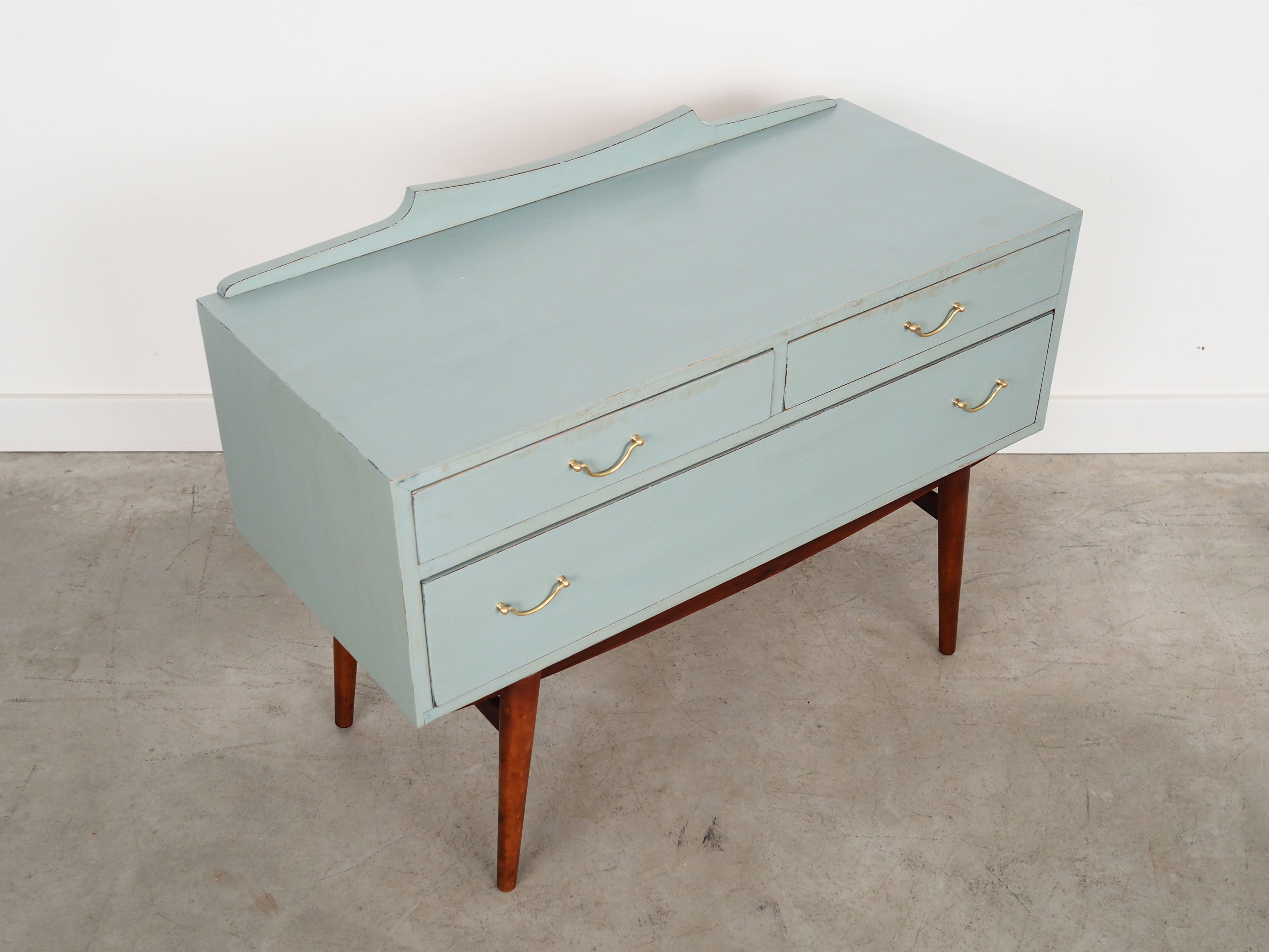 Beechwood chest of drawers, Danish design, 1970s, made in Denmark
