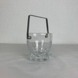 Daum Sorcy crystal ice bucket