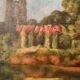 Tableau ancien, paysage, signé, début XX siècle