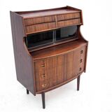 Rosewood writing desk, G. Falsig, Møbelfabrik Holstebro, 1960s