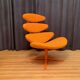 Danish Model EJ 5-S Lounge Chair by Poul M. Volther for Erik Jørgensen, 2010s