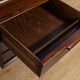 Mid-Century Model 75 Freestanding Teak Desk from Omann Jun, Denmark, 1950s