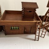 Old western toy Fort Apache brand SHG circa 1970