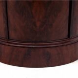Biedermeier bollard cabinet, Northern Europe, around 1860.