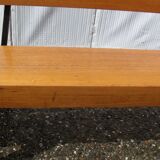 Scandinavian interior bench