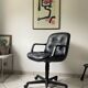 Comforto office chair designed by Randall Buck, vintage 80s/90s.
