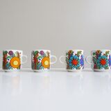 Villeroy and Boch Acapulco mugs, set of 4