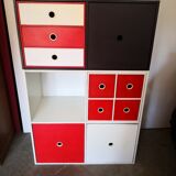 Storage cabinet of marc berthier for prisunic