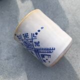 4 ceramic cups and saucers