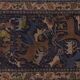 Tapis turc vintage fait main