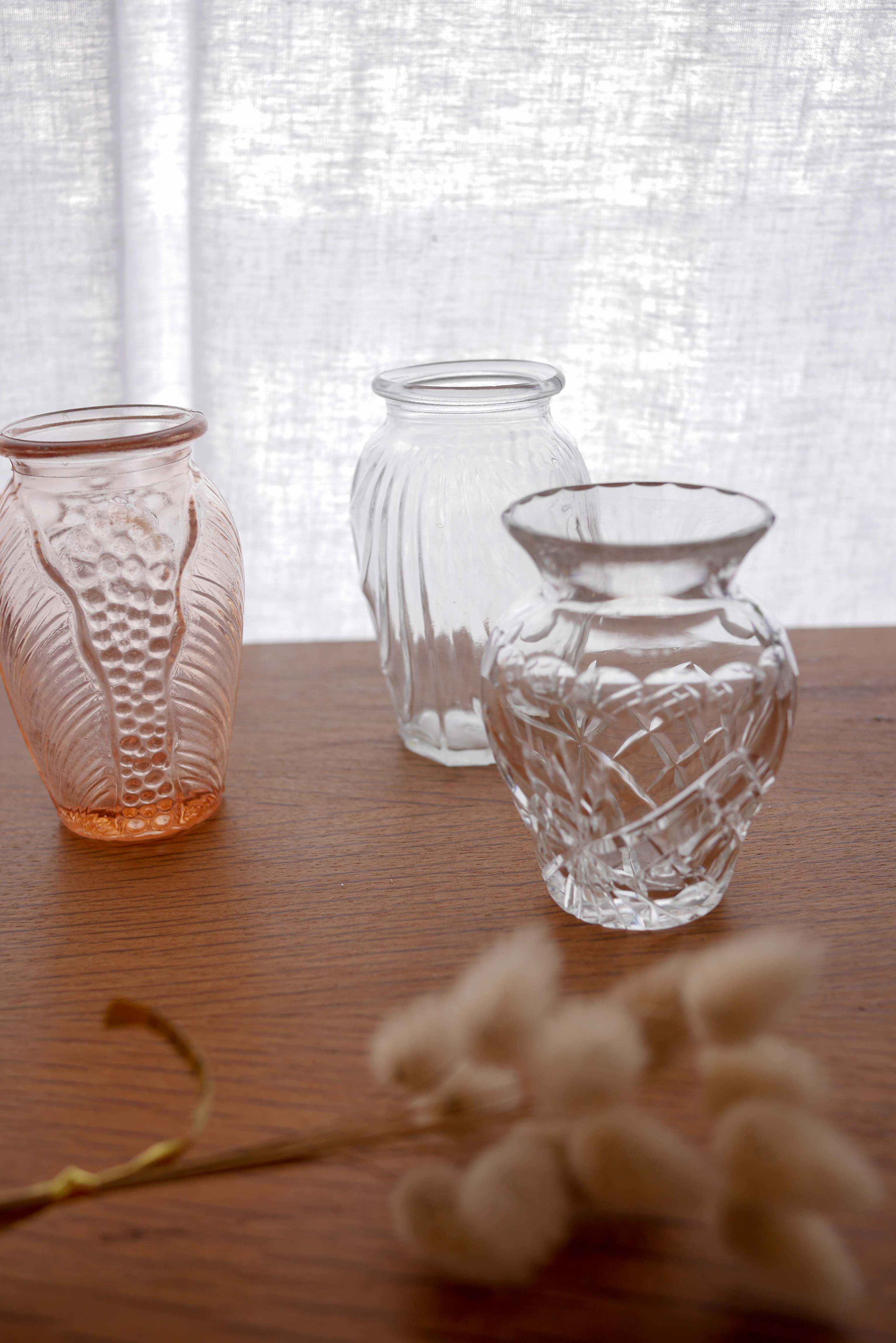 mini crystal vase