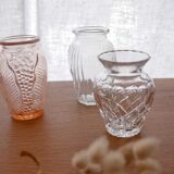 Vase cristal
