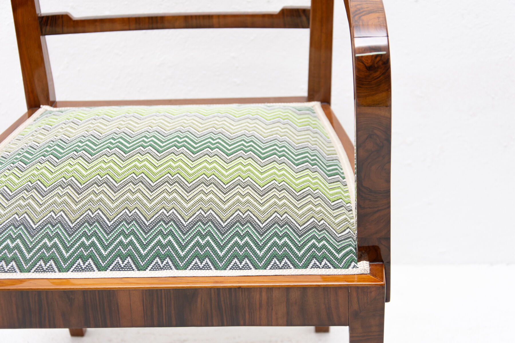 Chaise de bureau Art Déco, 1930, bohême
