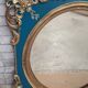 Miroir en bois sculpté doré style Louis XV   h74x64