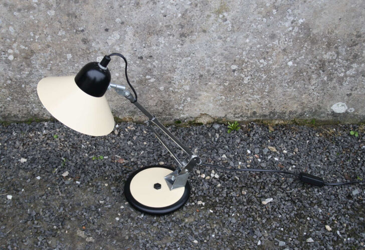 Lampe de bureau articulée Aluminor
