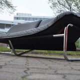 Leather Sofa by Johan Bertil Häggström for Swed-Form