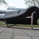 Leather Sofa by Johan Bertil Häggström for Swed-Form