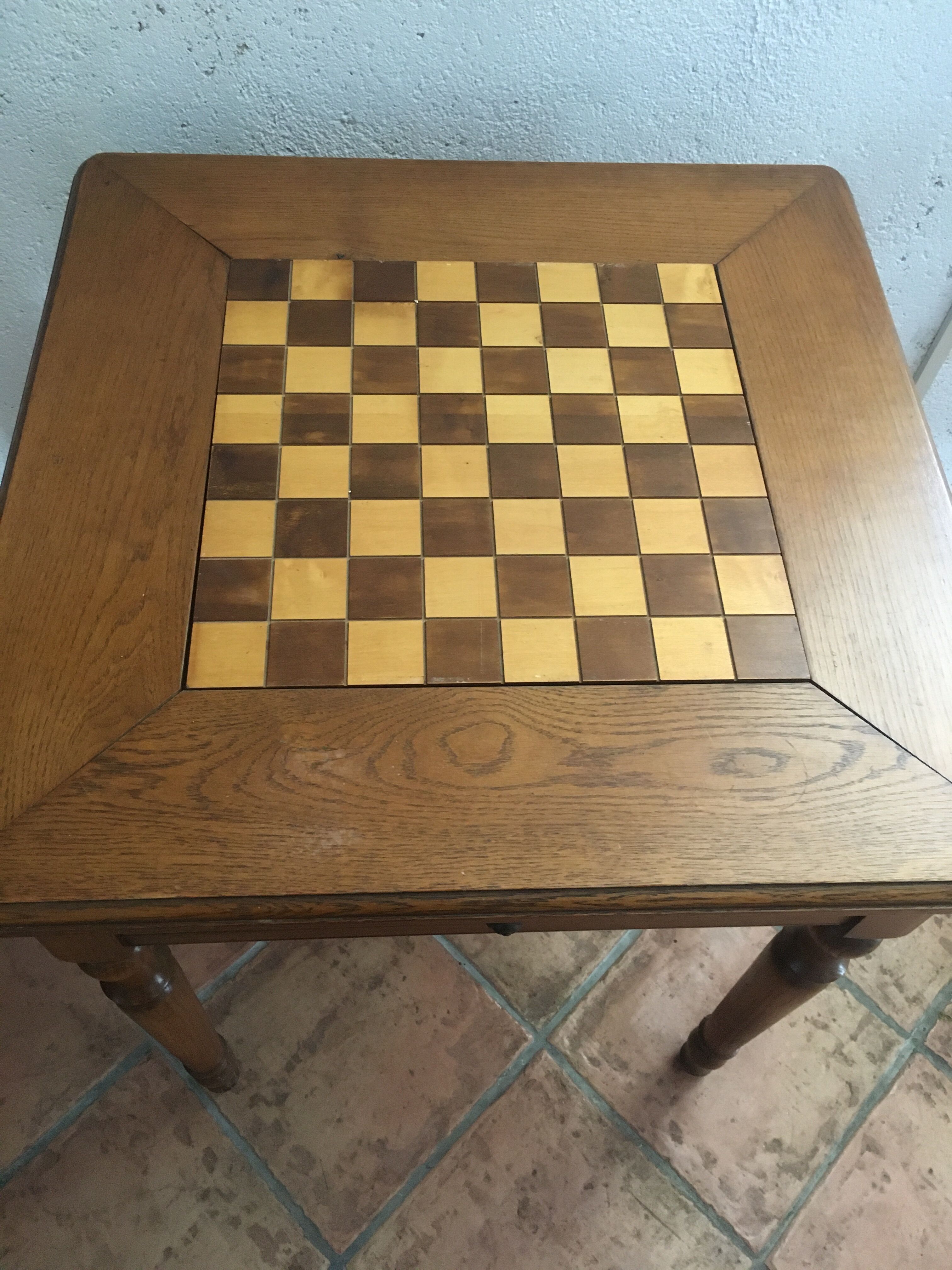 Oak playboard