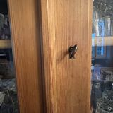 Glass sideboard unit with 2 bodies