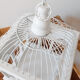 Cage, decorative aviary in wood and metal