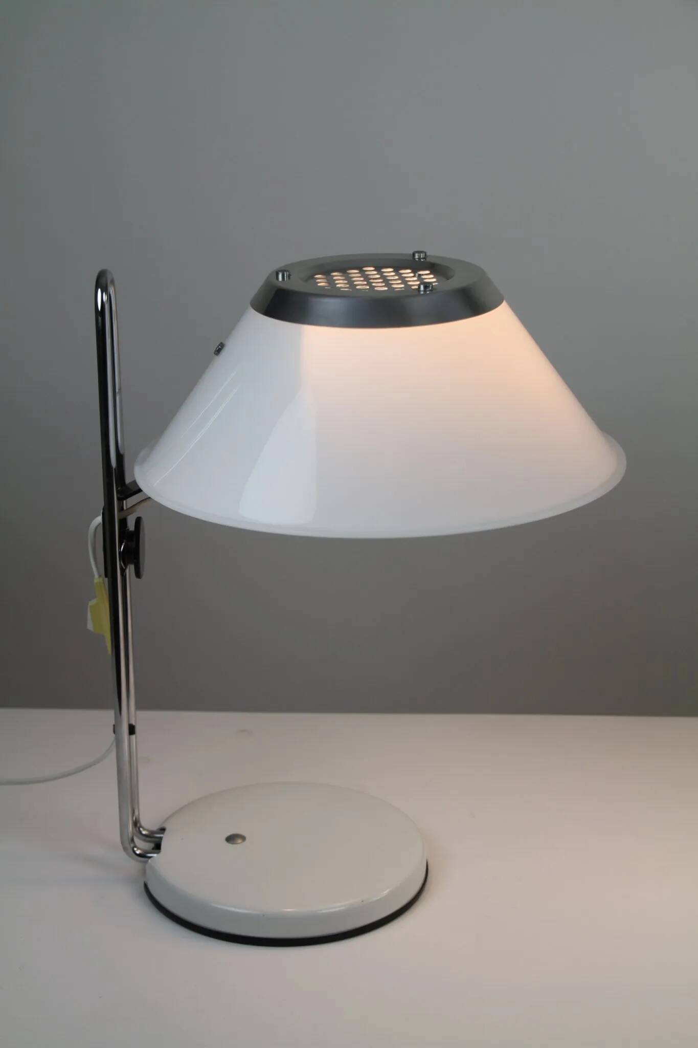 Pair of “Mars” Table Lamps, Model 5937 – Per Sundstedt for Ateljé Lyktan, Sweden, circa 1970s–1980s