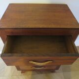 Art Deco style 4-drawer chest of drawers, 1950s