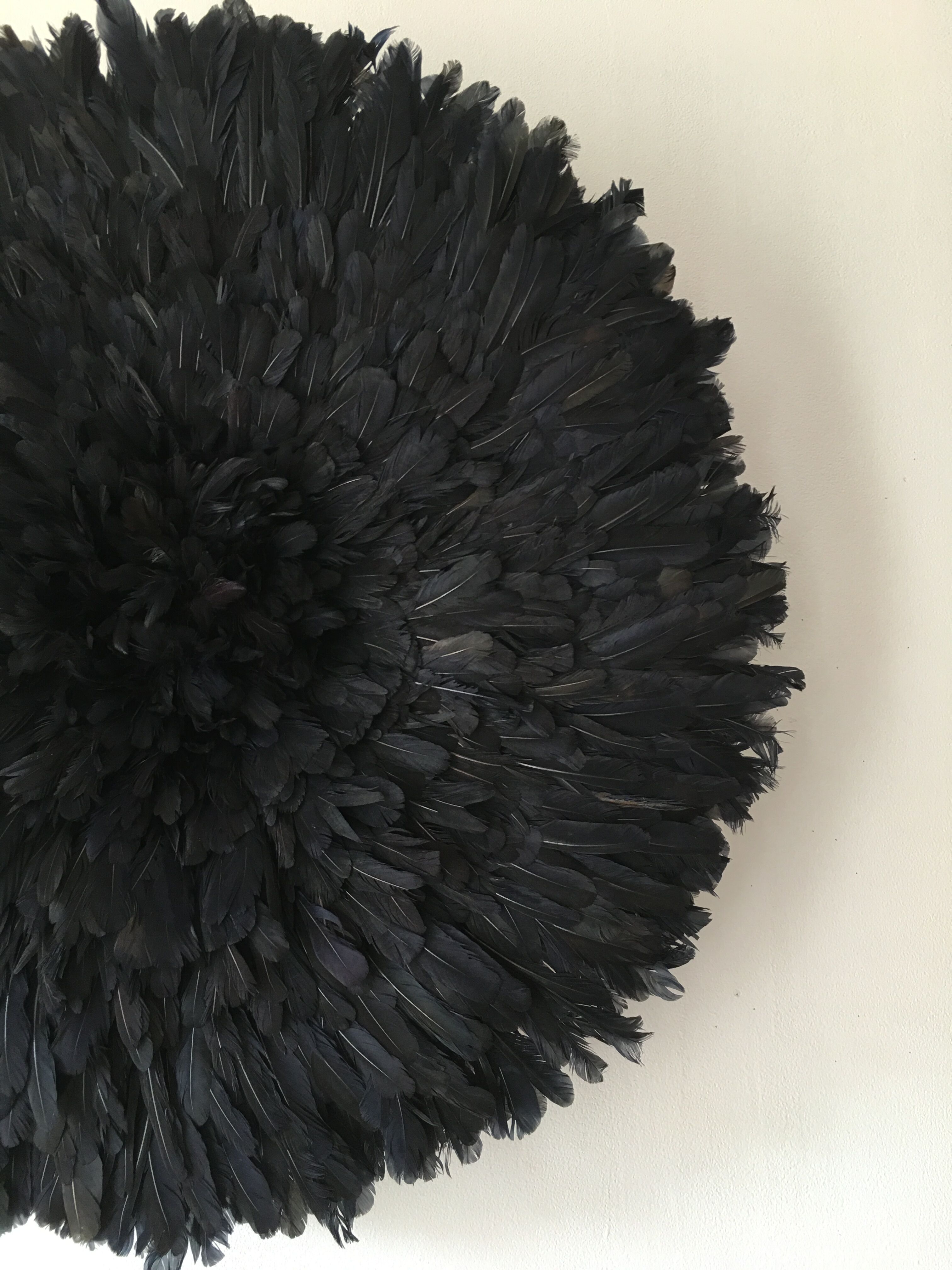 Juju hat black 75 cm