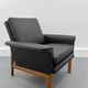 Chaise modèle 218 par Finn Juhl Jupiter pour France et Søn France et Daverkosen Danemark 1965