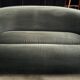 Emet three seater sofa, velvet deep soho home